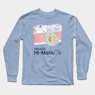 1966 Minolta Hi-Matic 7s Long Sleeve T-Shirt